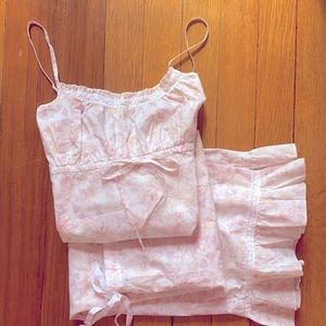 Whimsical pajama set